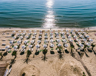 Growth of tourists on the Southern Black Sea coast