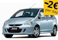 Car hire in Burgas discounts